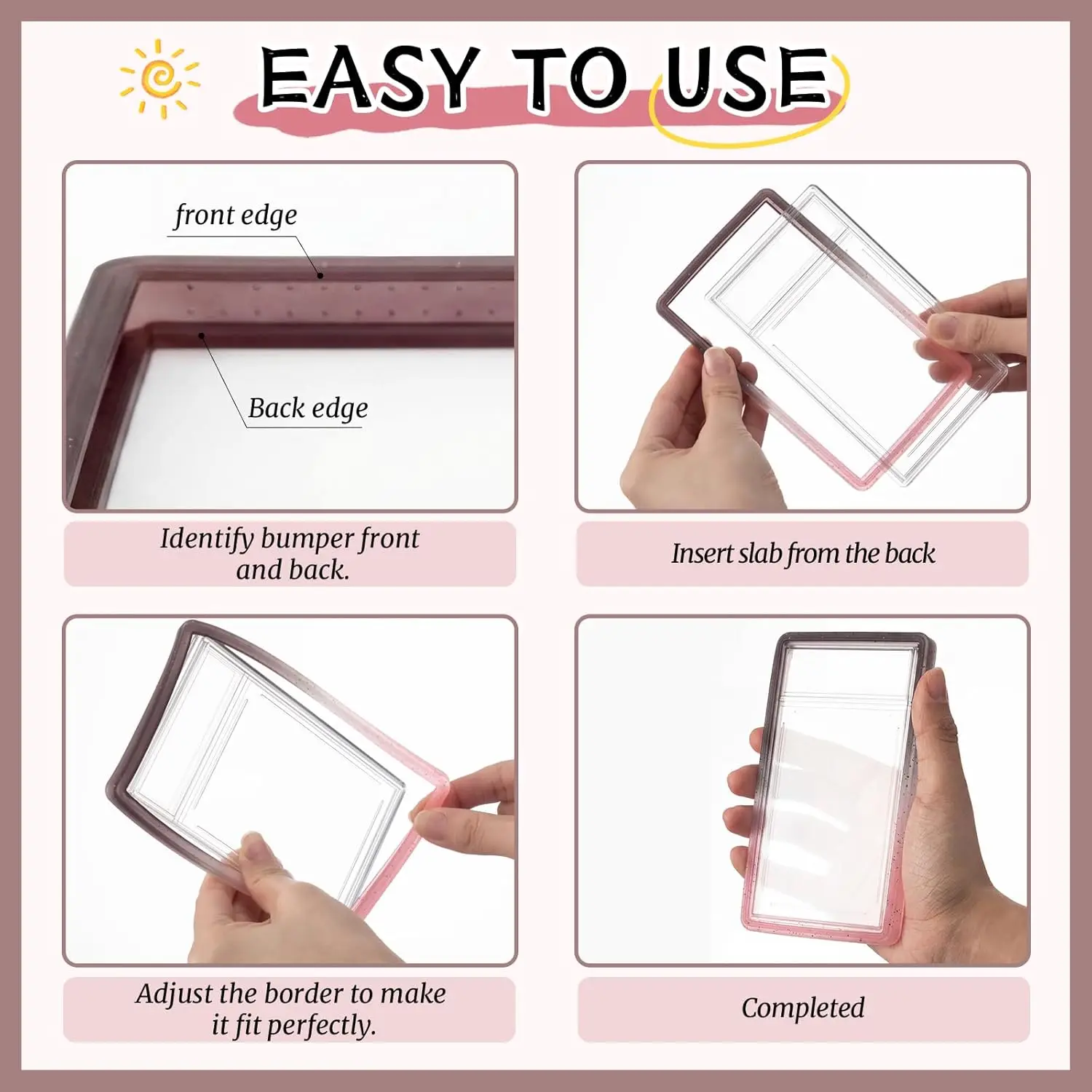 Bumper Slab Graded Card Case Protector Protection For Sports Game Pokmn TCG Trading Cards Silicone Guard Protective Frame Slabs