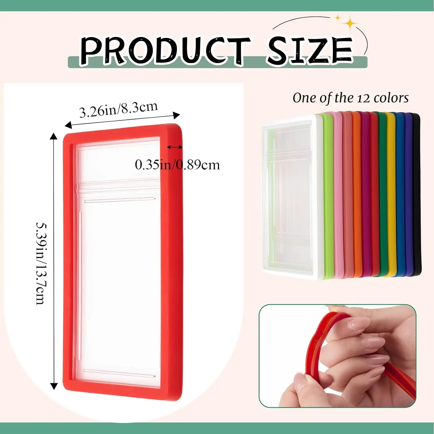 Bumper Slab Graded Card Case Protector Protection For Sports Game Pokmn TCG Trading Cards Silicone Guard Protective Frame Slabs