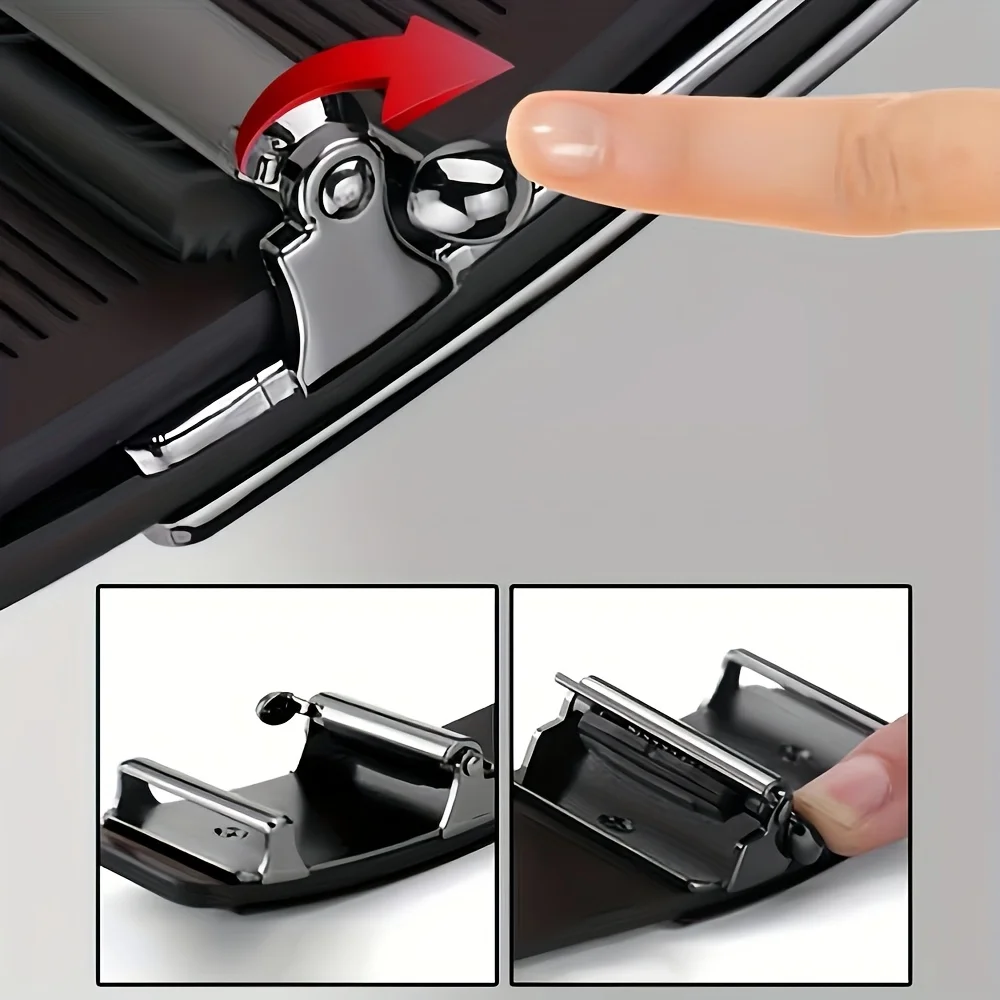Stylish Men's PU Leather Belt Fashionable Accessory for Daily Wear Leisure Party Work Business with Automatic Buckle