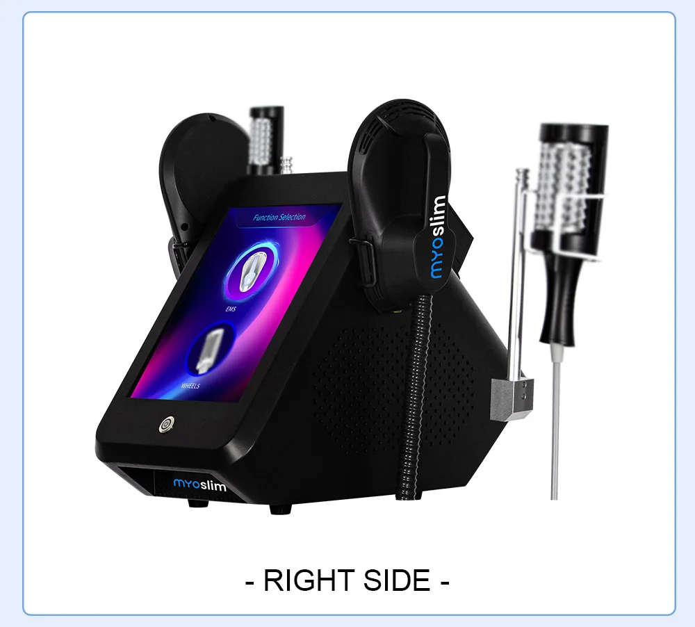 Newest Vacuum Inner Ball Roller 360 Degree Rolling Cellulite Massage Weights Loss Machine Body Muscle Body Slimming Fat Removal