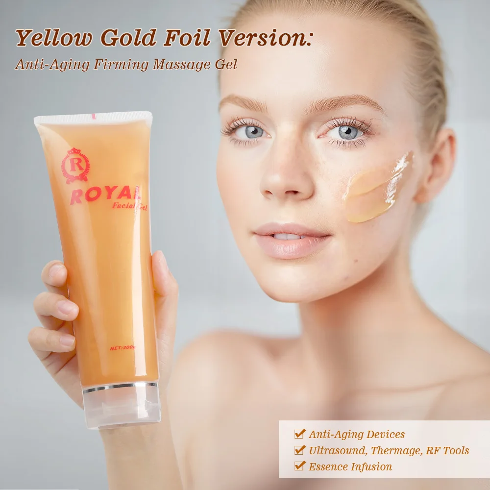 300g Beauty Machine Conductive Gel RF Radio Frequency Ultrasonic Cavitation Body Slimming Massage Gel for Skin Care Device