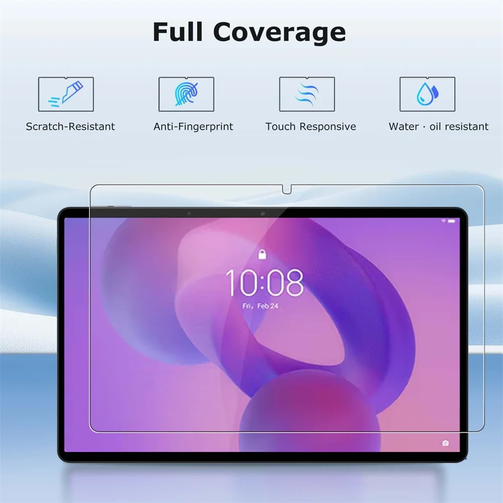 1PCS 9H Tempered Glass Screen Protector For Lenovo Idea Tab 11 Inch 2025 TB-336ZU TB-336FU Anti-Fingerprint HD Protective Film
