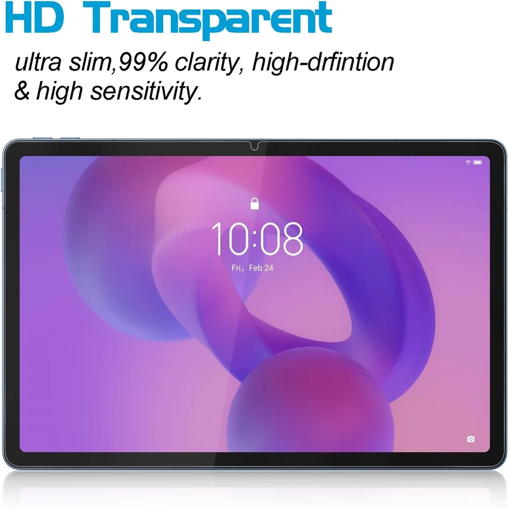 1PCS 9H Tempered Glass Screen Protector For Lenovo Idea Tab 11 Inch 2025 TB-336ZU TB-336FU Anti-Fingerprint HD Protective Film