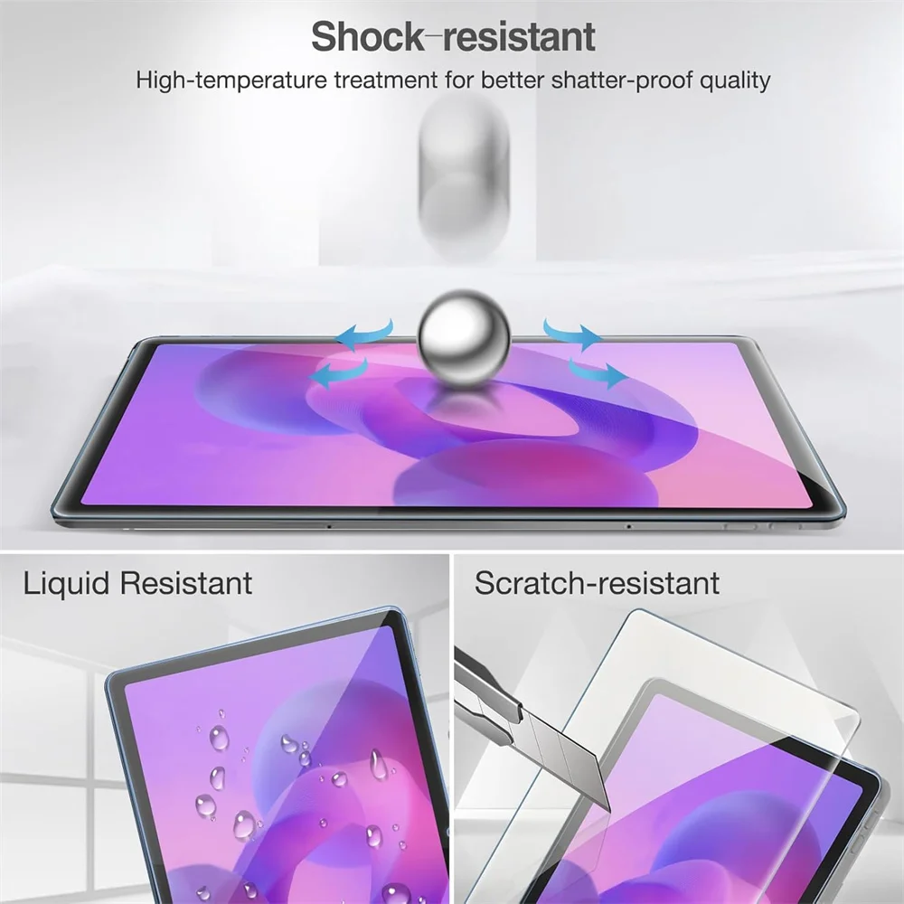 1PCS 9H Tempered Glass Screen Protector For Lenovo Idea Tab 11 Inch 2025 TB-336ZU TB-336FU Anti-Fingerprint HD Protective Film