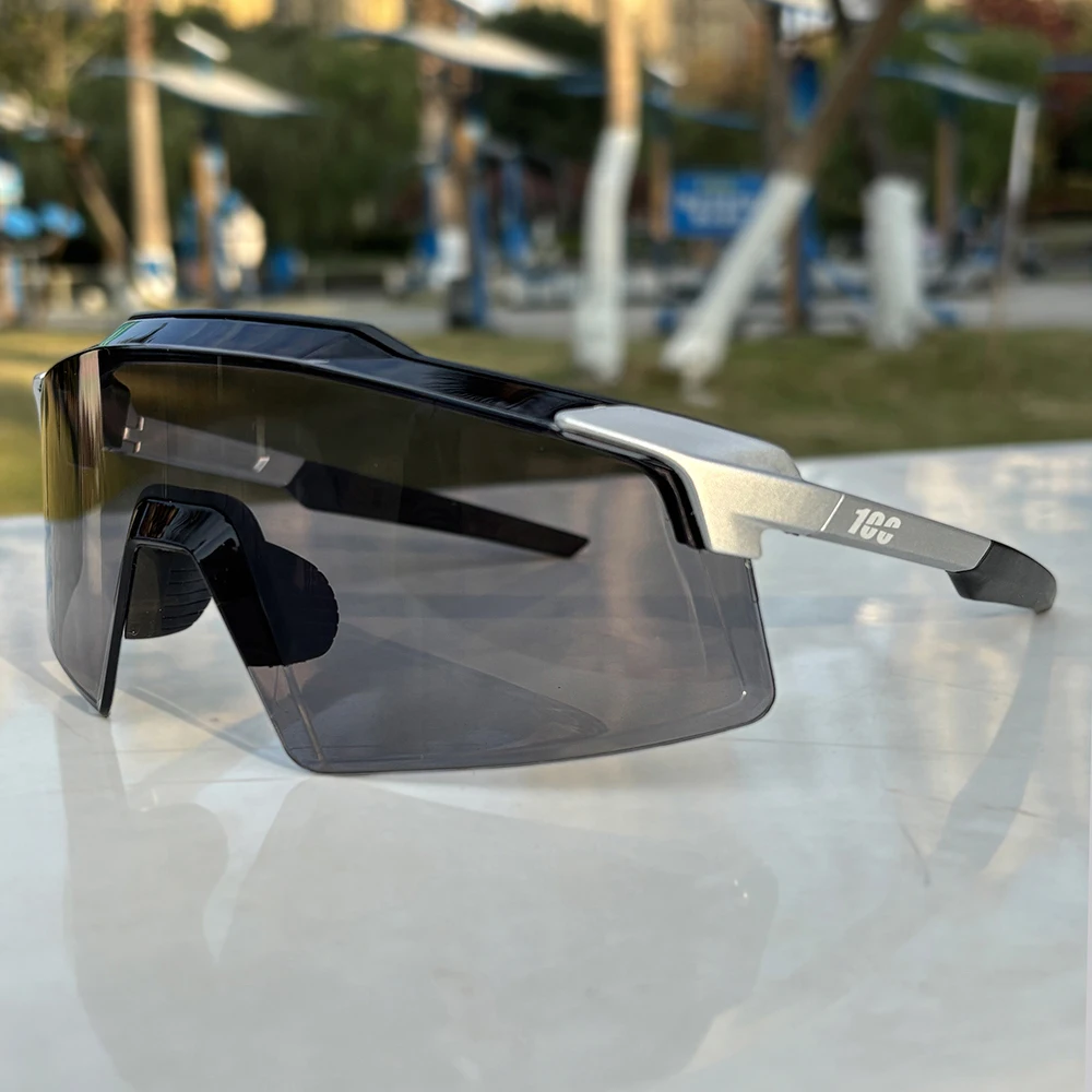 Cycling Glasses UV400 Outdoor Sports Sunglasses Men 100 MTB Cycling Goggles Women Road Bike Eyewear