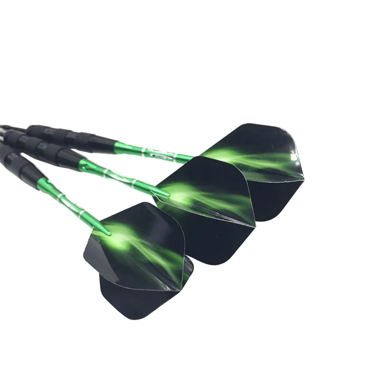 3pcs Metal High-grade Black Needle Darts 20g Professional Competition Training Green Carved Darts Entertainment