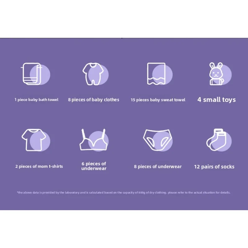 Household small folding washing machine, student dormitory underwear, socks, mini cleaning machine, portable washing bucket