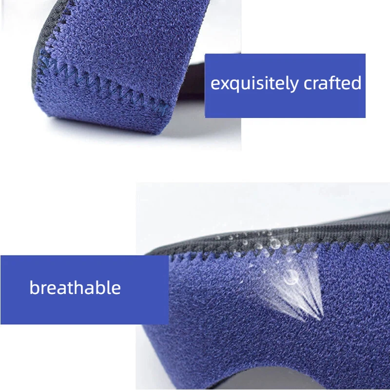 Plantar Fasciitis Heel Spur Foot Support With U-Shaped Silicone Gel Heel Cups for Heel Pain Relief Insoles for Man Woman Walking