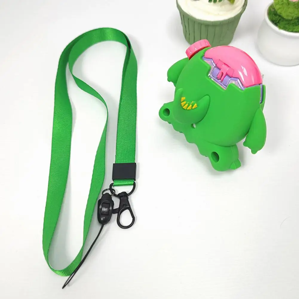 Clear PC Protective Case for Tamagotchi Paradise, Transparent Shockproof Full Cover Shell