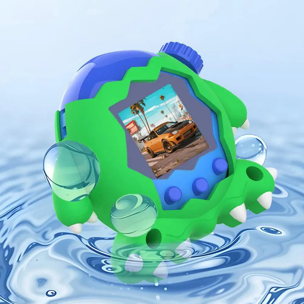 Clear PC Protective Case for Tamagotchi Paradise, Transparent Shockproof Full Cover Shell