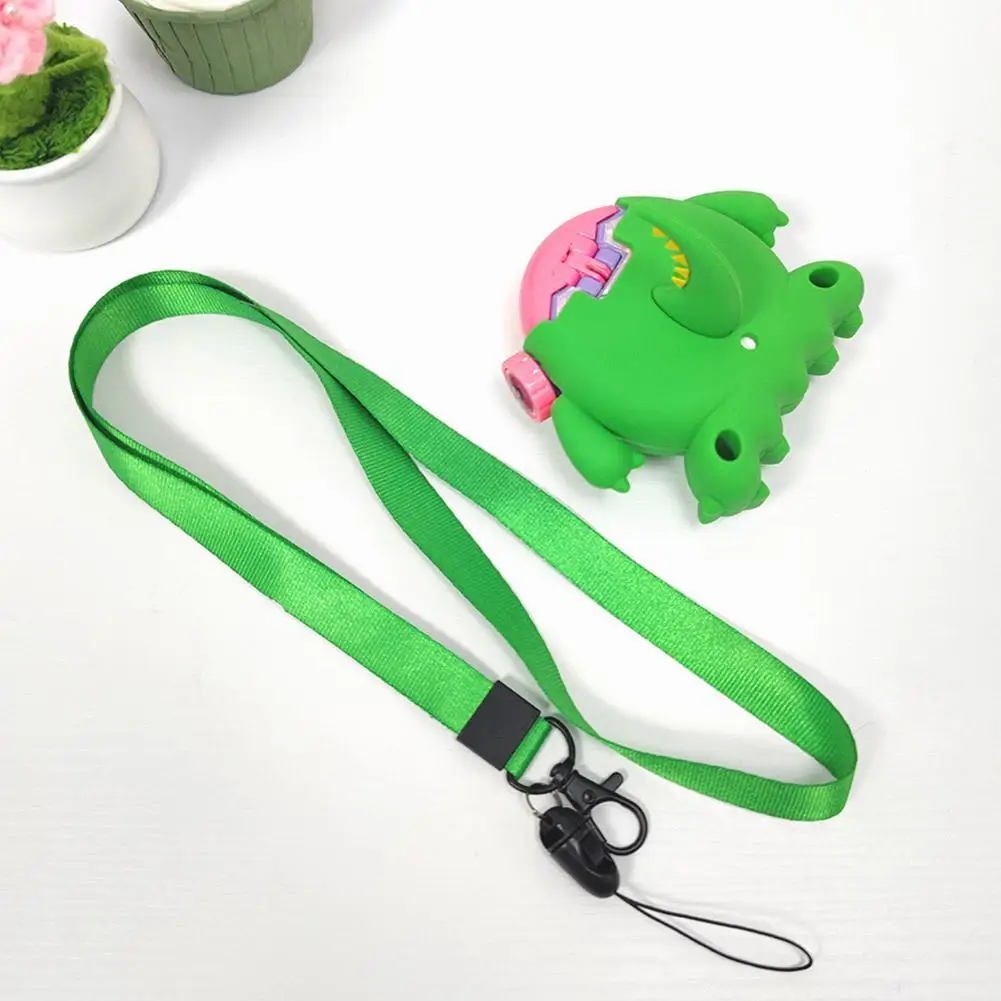 Clear PC Protective Case for Tamagotchi Paradise, Transparent Shockproof Full Cover Shell