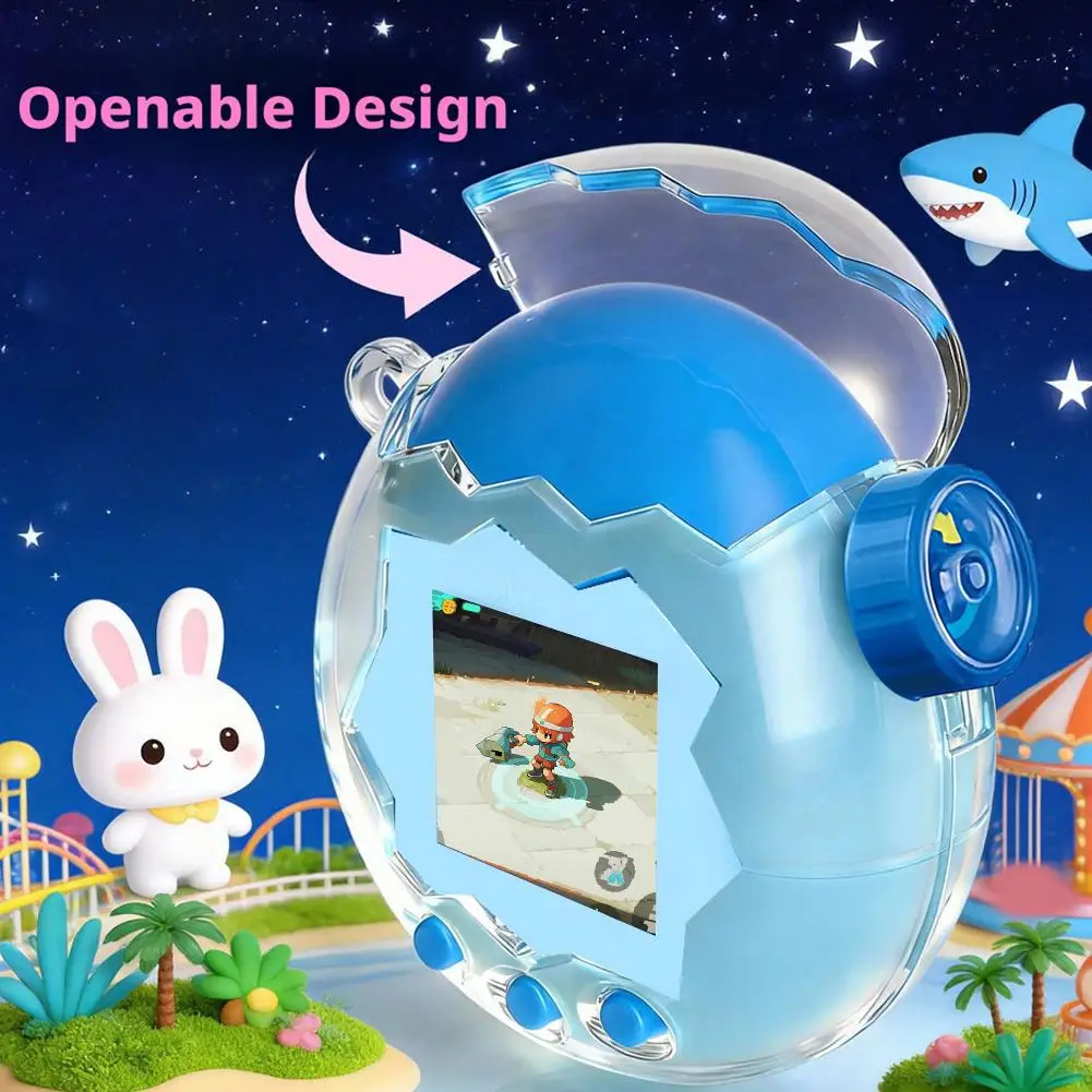 1Piece Clear Protective Case for Tamagotchi Paradise Shockproof Cover Skin Shell Waterproof Replacement Shell Parts Dustproof