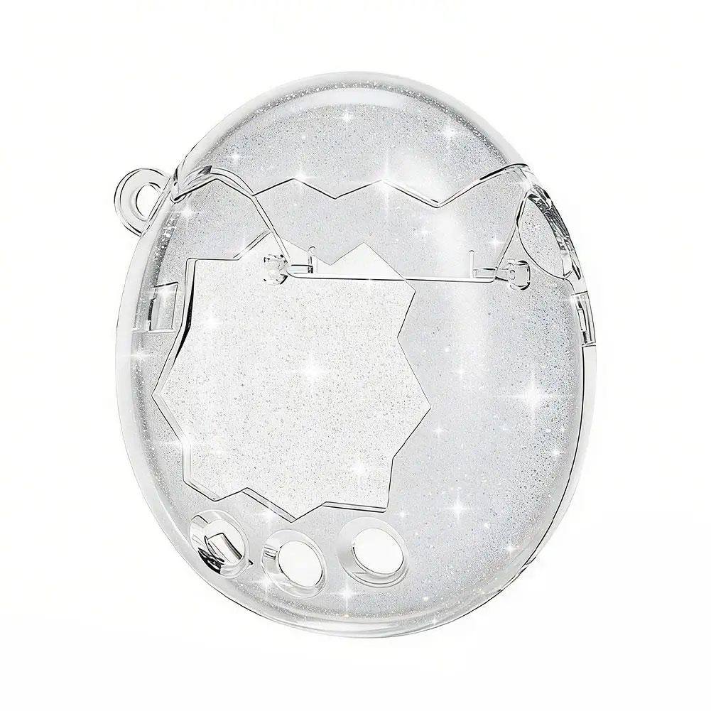 1Piece Clear Protective Case for Tamagotchi Paradise Shockproof Cover Skin Shell Waterproof Replacement Shell Parts Dustproof