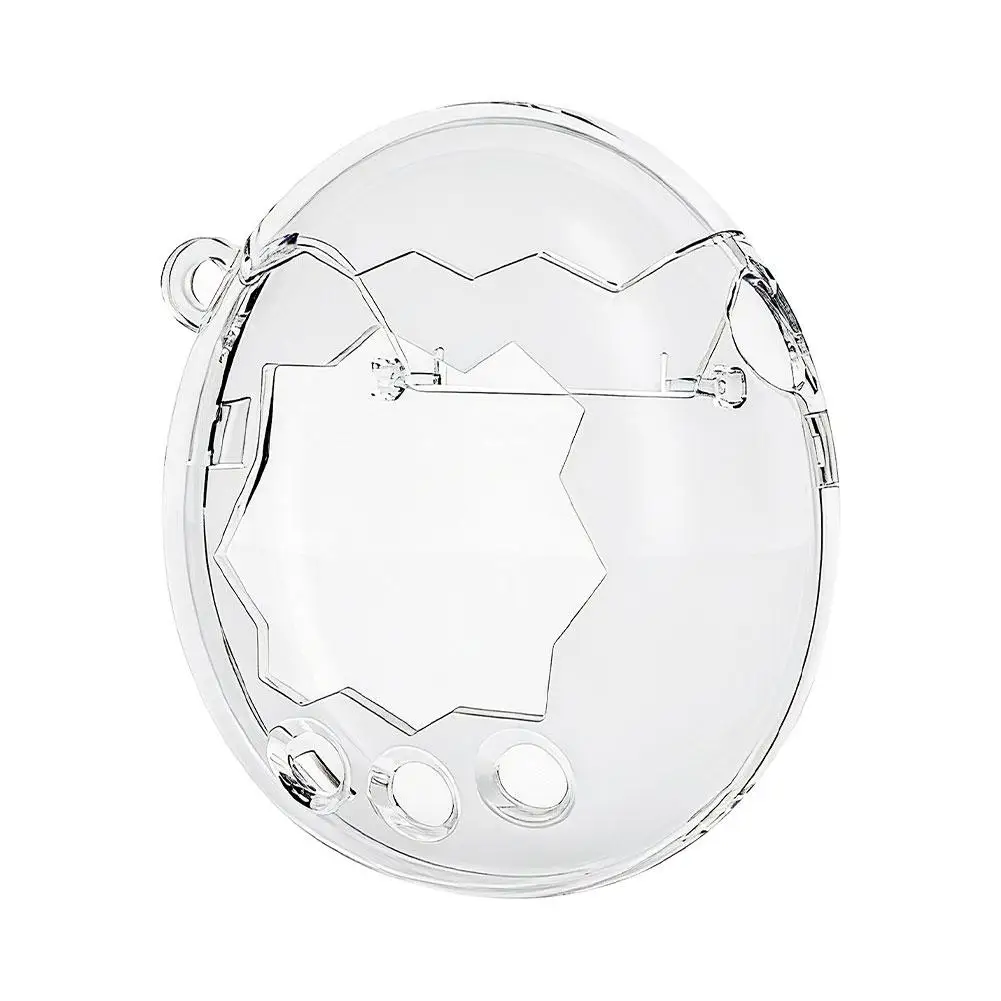 1Piece Clear Protective Case for Tamagotchi Paradise Shockproof Cover Skin Shell Waterproof Replacement Shell Parts Dustproof