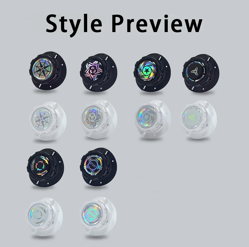 6pcs Set/1 Pair No-Tie Shoe Locks - Rotating Buckles for Sports and Outdoor Shoes - Unisex Quick-Adjust Design - Pre-Installed