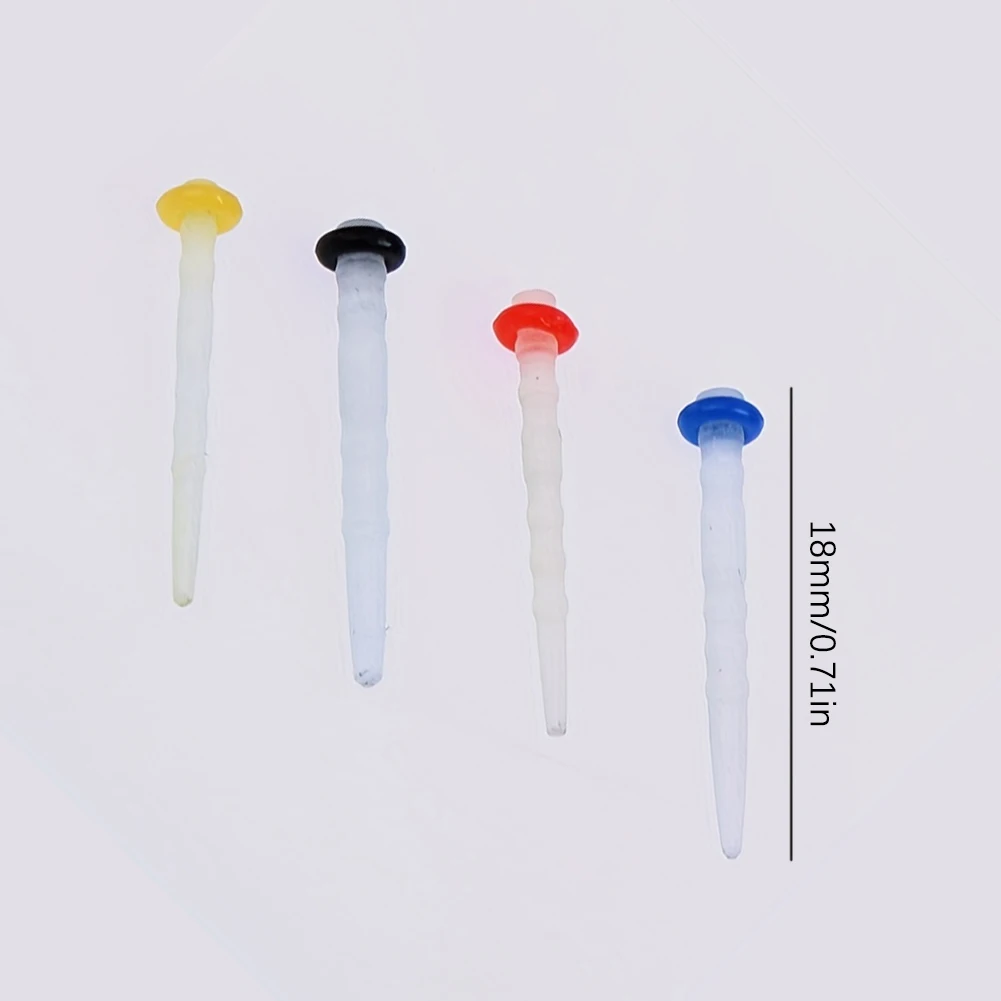 50Pcs Dental Fiber Posts Straight Screw Quartz Glass Fiber Resin Post Root Canal Pile Restorative Orthodontic Filling