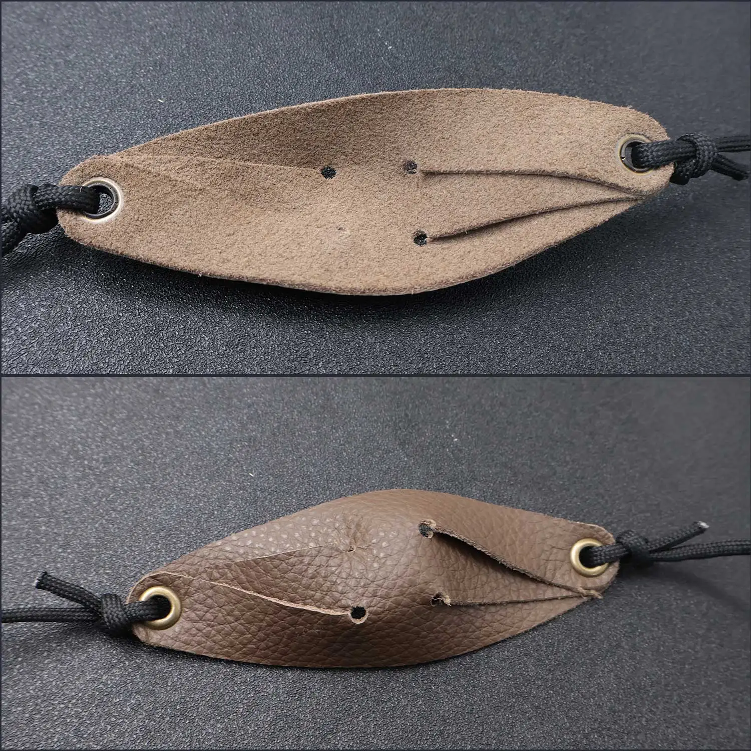 Outdoor Sling Leather Traditional Shepherd Hunting Slingshot Survival Camping Entertainment Throwing Stone Hand Catapult Tool