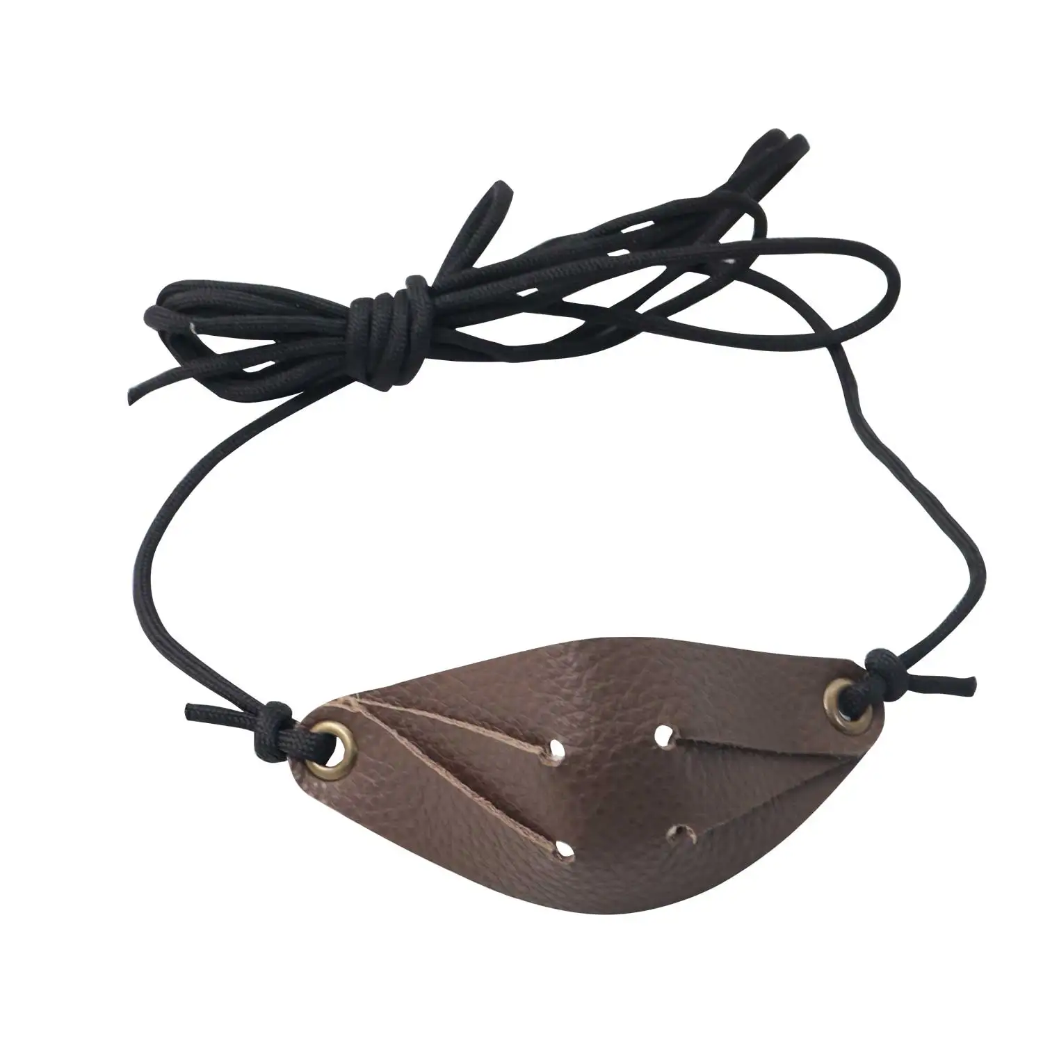 Outdoor Sling Leather Traditional Shepherd Hunting Slingshot Survival Camping Entertainment Throwing Stone Hand Catapult Tool