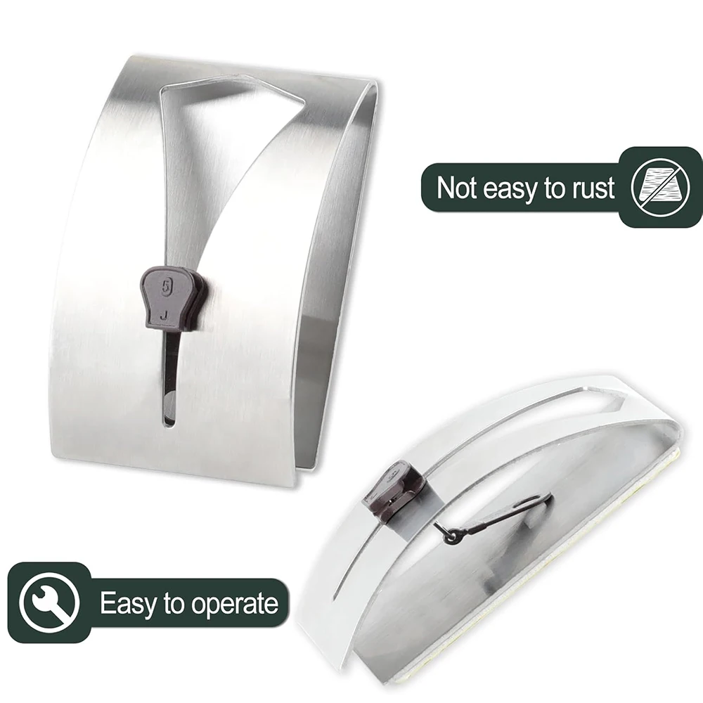 1 Zipper Jig Tool Quick Zipper Jig Sliders Stainess Steel Zipper Puller Helper Zipper Installing Tool for Pants Dresses Repair