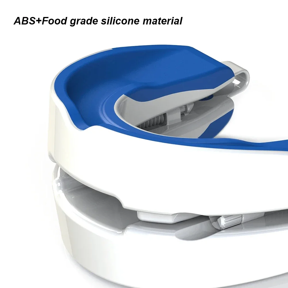 Anti-snoring Mouthpiece Anti-snoring Device Nighttime Teeth Guard Adjustable Sleeping Mouthguard for Bruxism