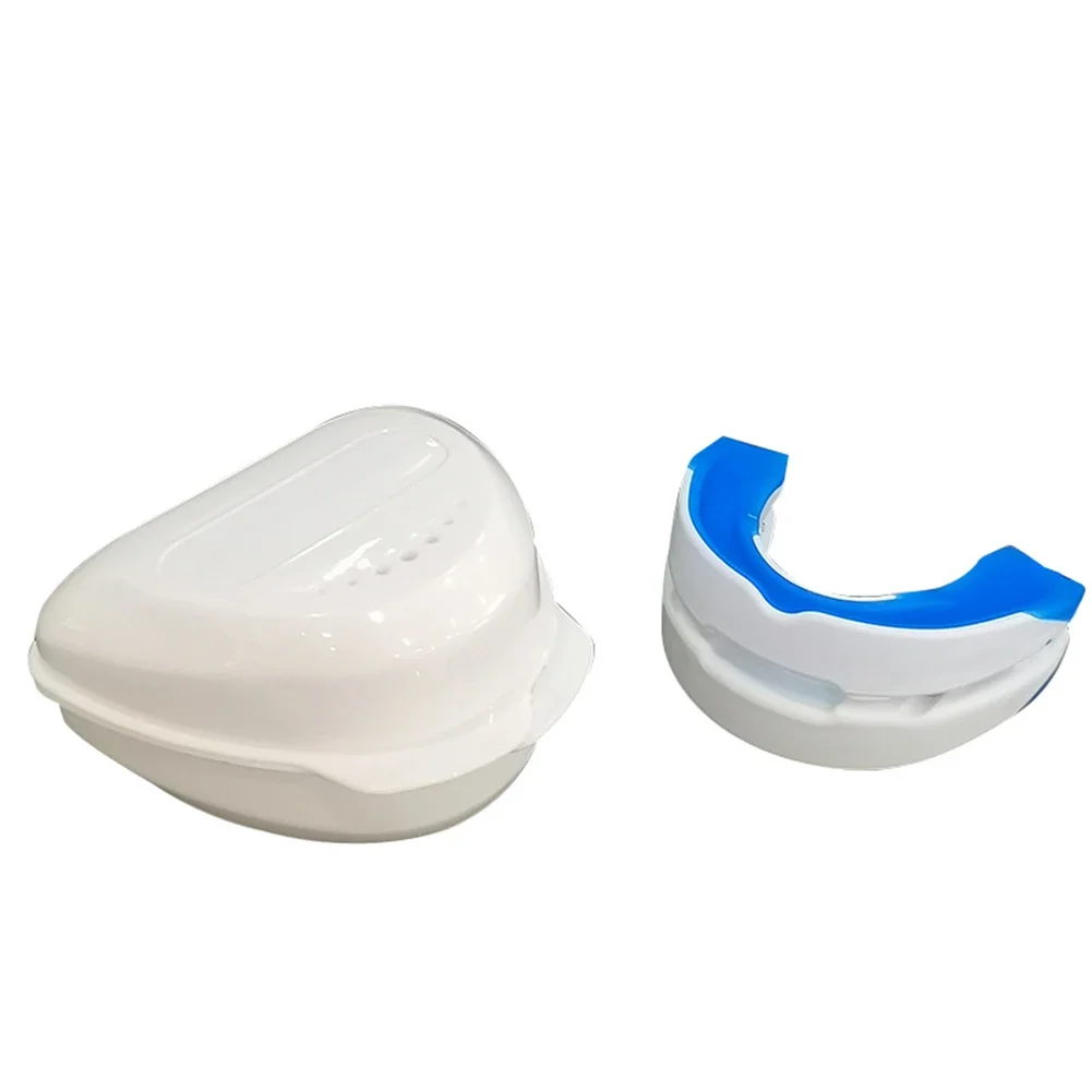 Anti-snoring Mouthpiece Anti-snoring Device Nighttime Teeth Guard Adjustable Sleeping Mouthguard for Bruxism