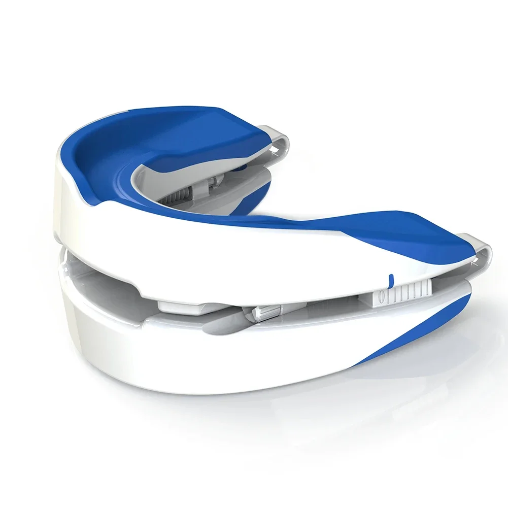 Anti-snoring Mouthpiece Anti-snoring Device Nighttime Teeth Guard Adjustable Sleeping Mouthguard for Bruxism