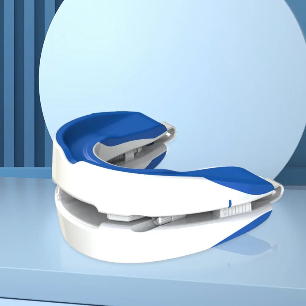 Anti-snoring Mouthpiece Anti-snoring Device Nighttime Teeth Guard Adjustable Sleeping Mouthguard for Bruxism