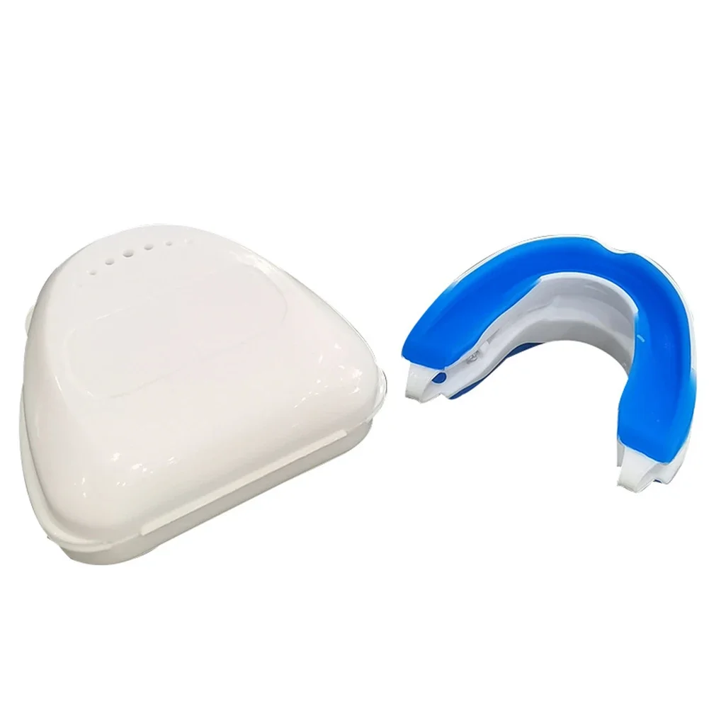 Anti-snoring Mouthpiece Anti-snoring Device Nighttime Teeth Guard Adjustable Sleeping Mouthguard for Bruxism