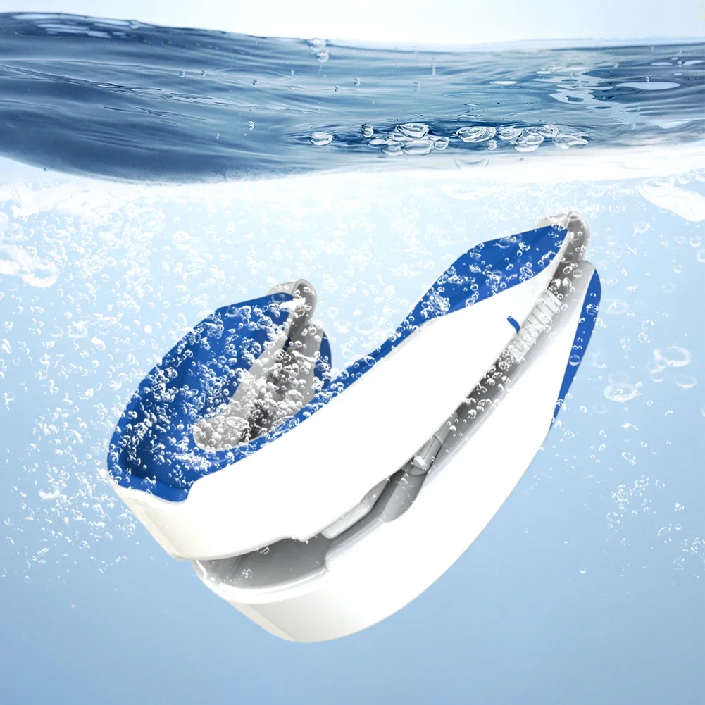Anti-snoring Mouthpiece Anti-snoring Device Nighttime Teeth Guard Adjustable Sleeping Mouthguard for Bruxism