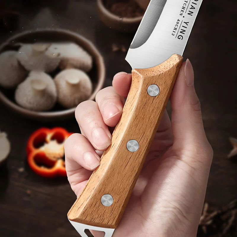 High hardness stainless steel boning knife Domestic kitchen knife Butcher sheep pig beef sharp butcher knife Chef's sharp knife