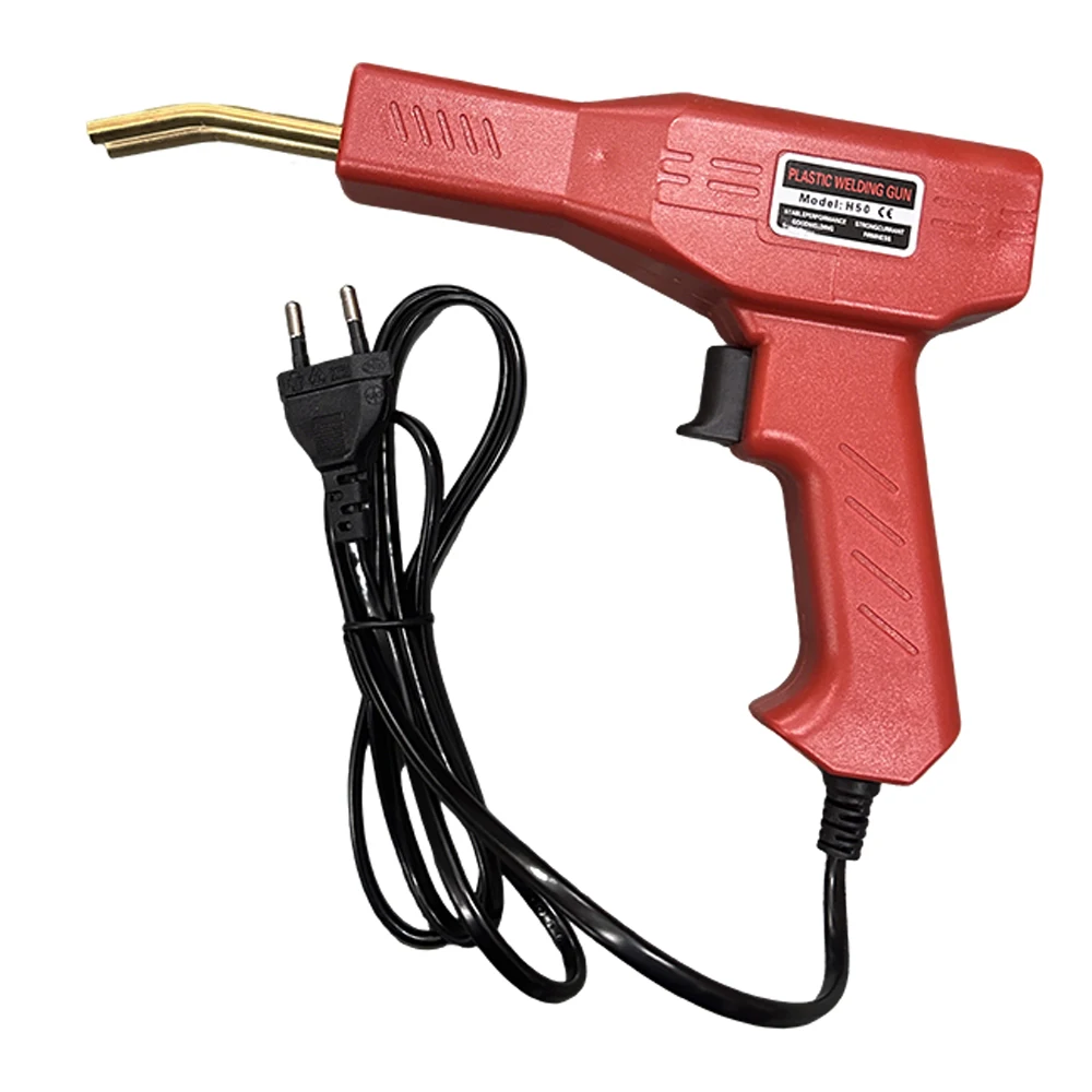 Plastic Welder Welding Machine Car Bumper Soldering Gun 4 Types Staples for Bumper/Kayak/Plastic Product Repairs