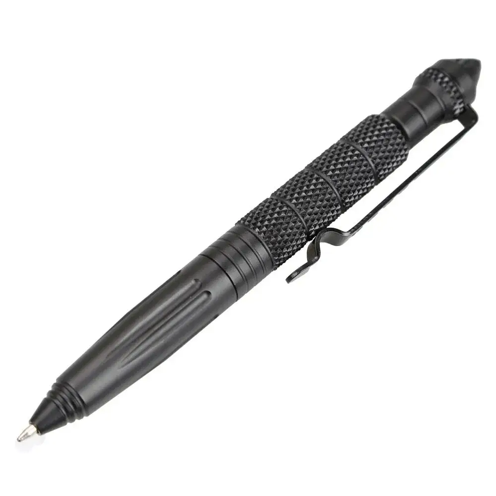 Military Tactical Pen Multifunction Aluminum Alloy Outdoor Camping Security Survival Tactical Tools Emergency Glass Breaker Pen