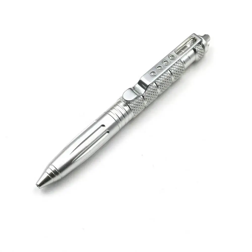 Military Tactical Pen Multifunction Aluminum Alloy Outdoor Camping Security Survival Tactical Tools Emergency Glass Breaker Pen