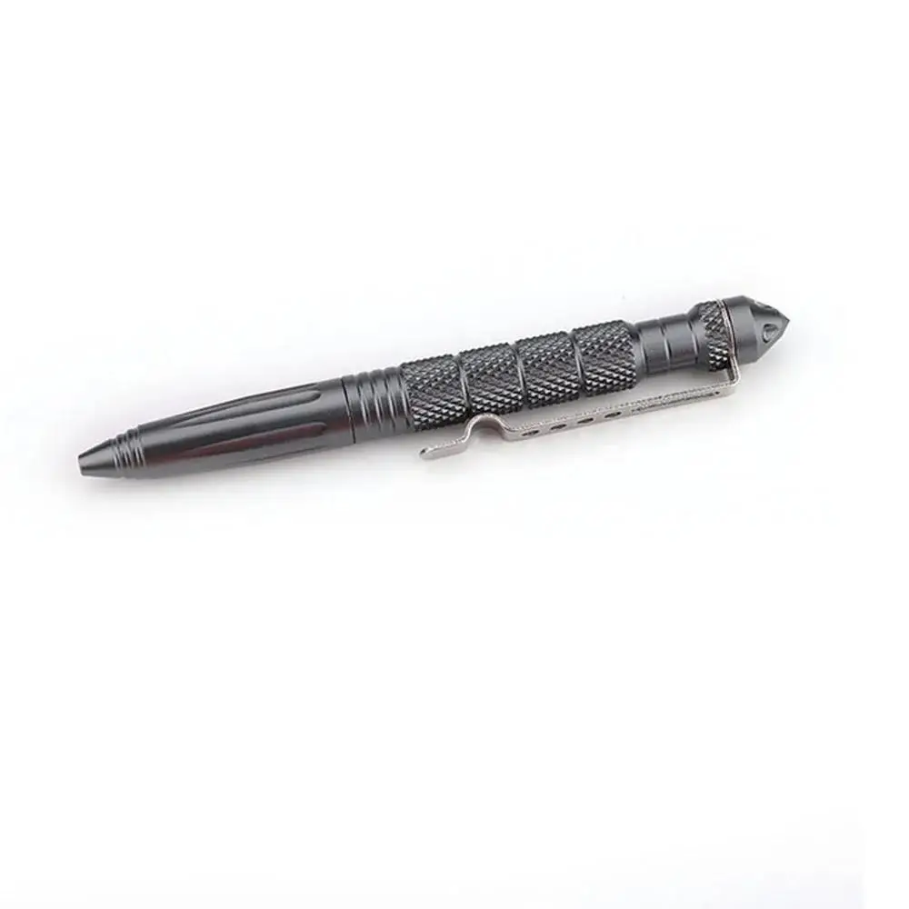 Military Tactical Pen Multifunction Aluminum Alloy Outdoor Camping Security Survival Tactical Tools Emergency Glass Breaker Pen
