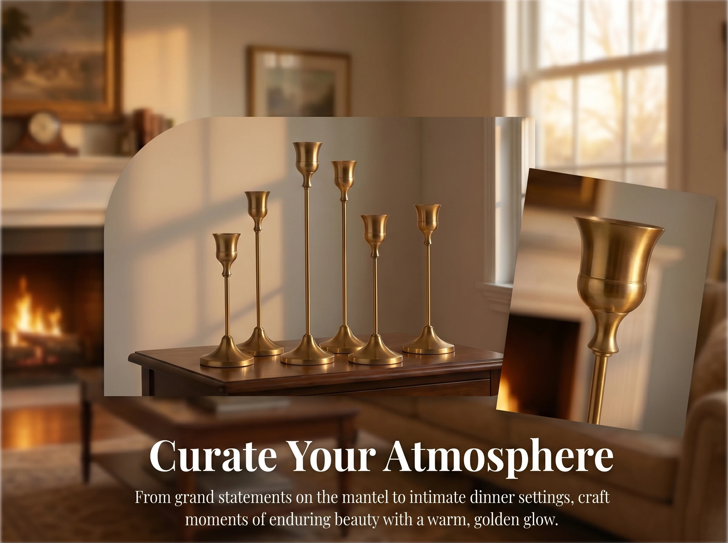 3pcs/set Candle Holders Vintage Candlestick for Party Wedding Decoration Anniversary Europe Style Old Ornaments for Home Hotel