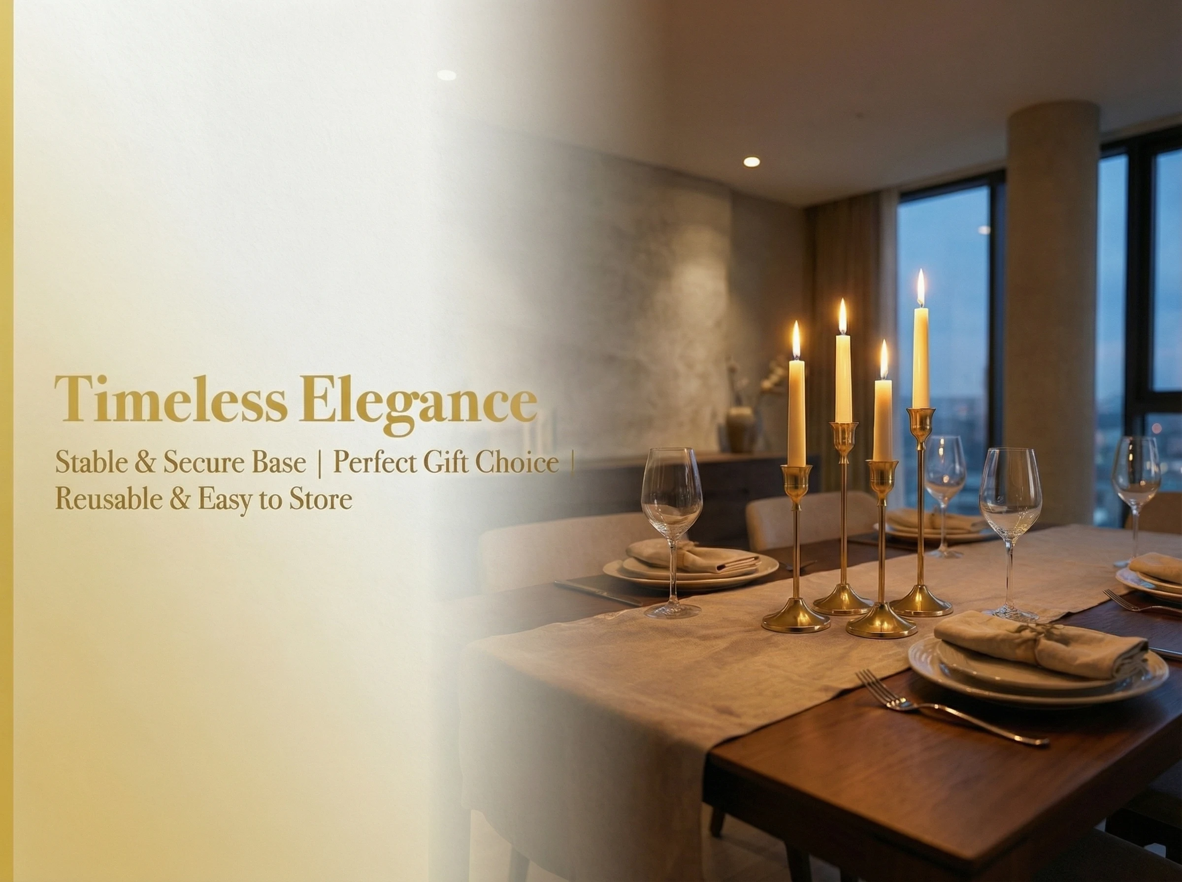 3pcs/set Candle Holders Vintage Candlestick for Party Wedding Decoration Anniversary Europe Style Old Ornaments for Home Hotel