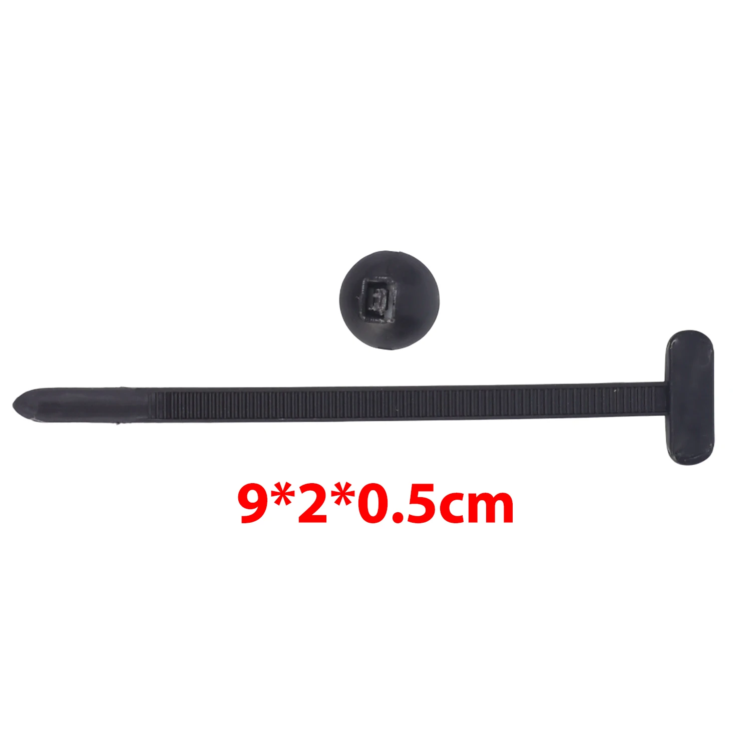Nylon Push Mount Cable Tie Zip Fastener Auto Car Fender Engine Guard Underbody Retainer Clip Universal Wire Routing Strap Kit