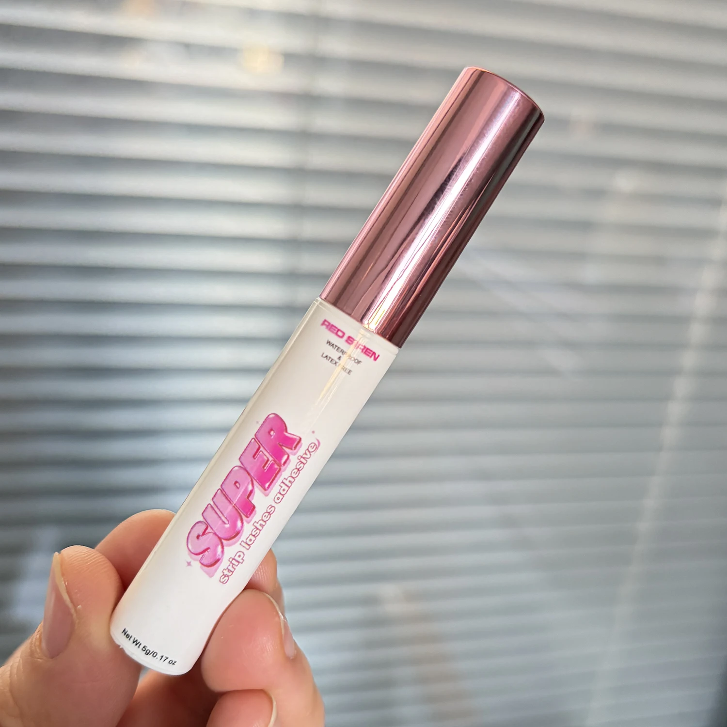 Clear Eyelash Glue Super Strong Hold Adhesive Waterproof Long Lasting False Lash Glue Makeup Tool