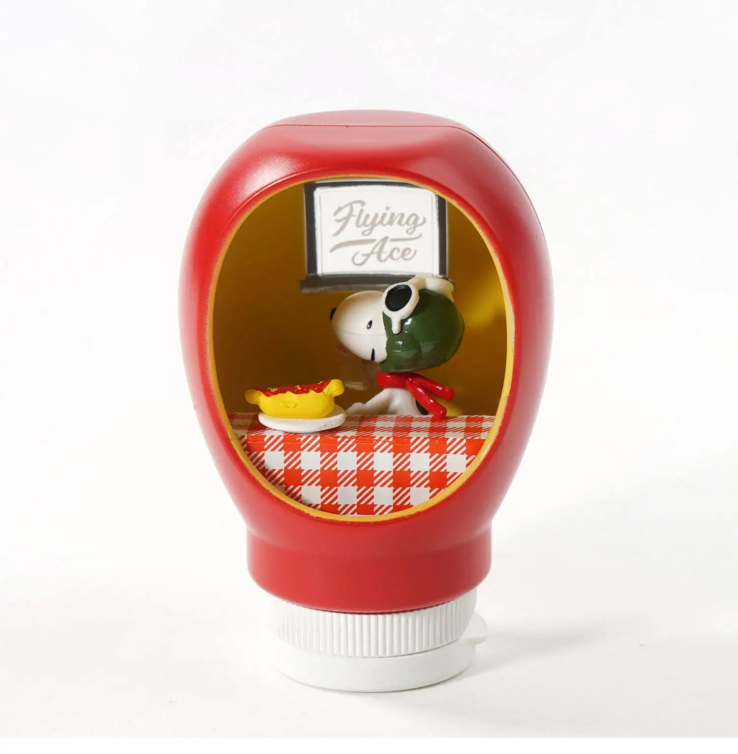 Re-Ment Life in A Bottle Snoopy Mystery Blind Box Gifts Toy Model Anime Figures Collect Ornaments