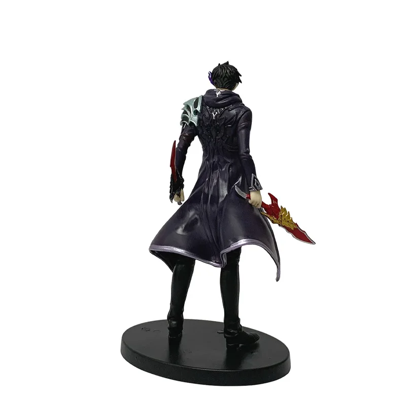 In Stock Solos Levelings (Anime Version) Figure -Sung Jinwoo Action Figure 21cm PVC Collect Figures Model Toy New Year gift 