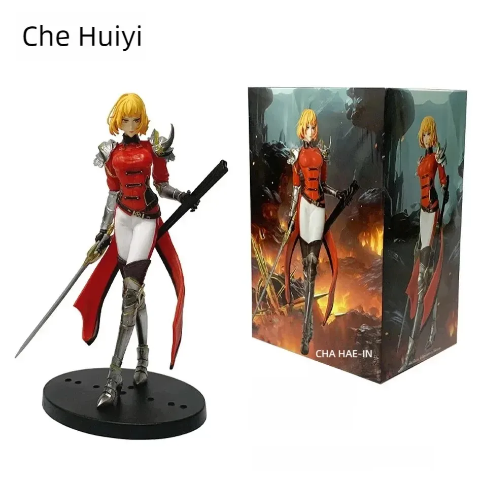 In Stock Solos Levelings (Anime Version) Figure -Sung Jinwoo Action Figure 21cm PVC Collect Figures Model Toy New Year gift 