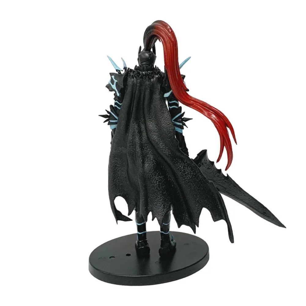 In Stock Solos Levelings (Anime Version) Figure -Sung Jinwoo Action Figure 21cm PVC Collect Figures Model Toy New Year gift 