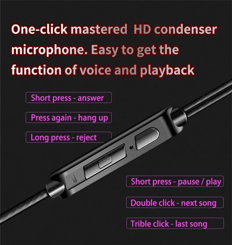 Original QKZ AK6 In Ear Earphone 6 Dynamic Driver Unit Headphone With Mic Stereo Sports HIFI Subwoofer Headset Monitor Earbuds