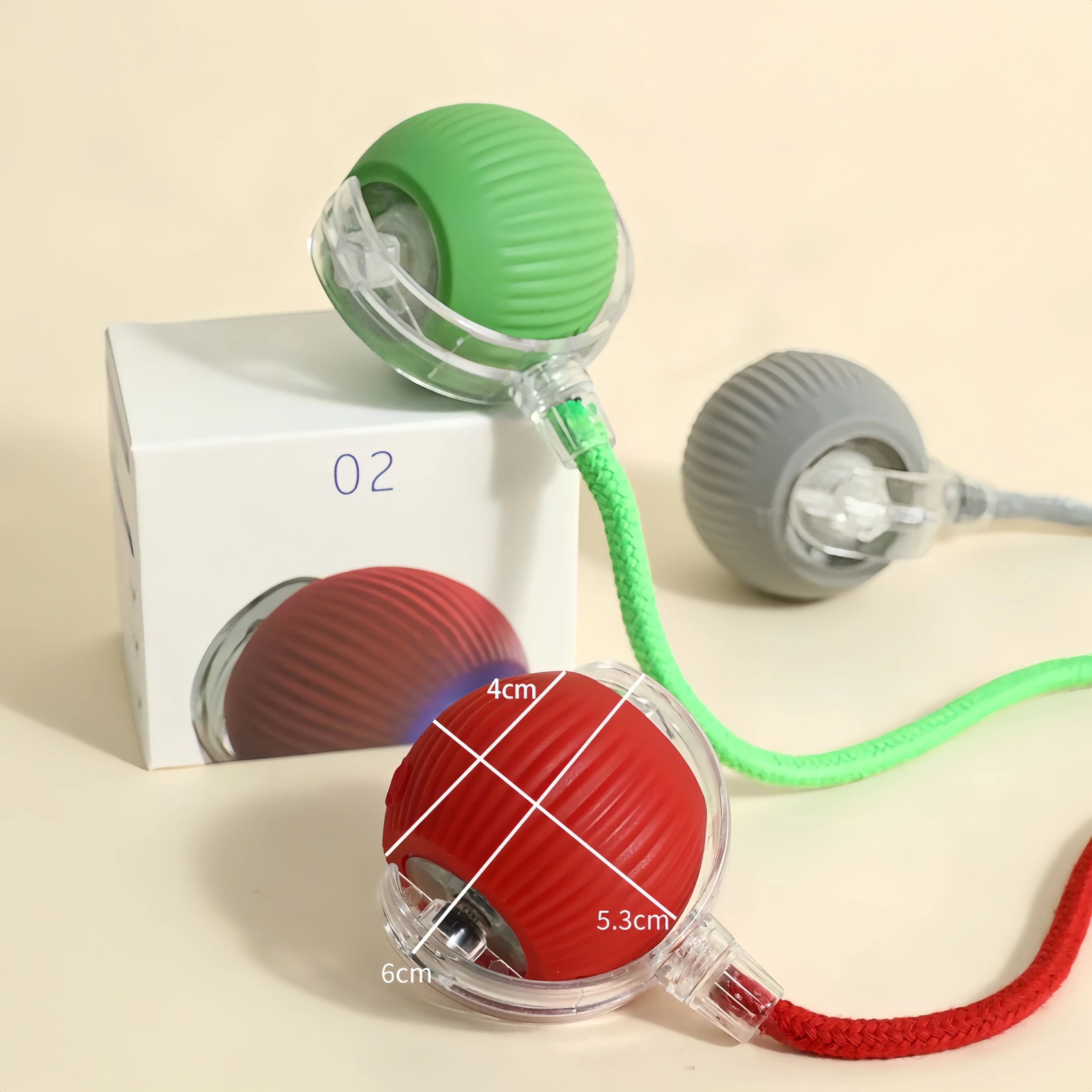 Dog Toy Automatic Dog Walking Ball Self-Happy Relieving Boredom Pet Electric Puppy Bite-Resistant Smart Toy Puppy Training