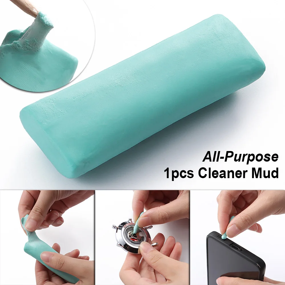 Rodico Putty Watch Dial Cleaner Mud Professional Bergeon 6033 7033 Green Watch Dust Removal Tool for Watchmaker Cleaning Clay