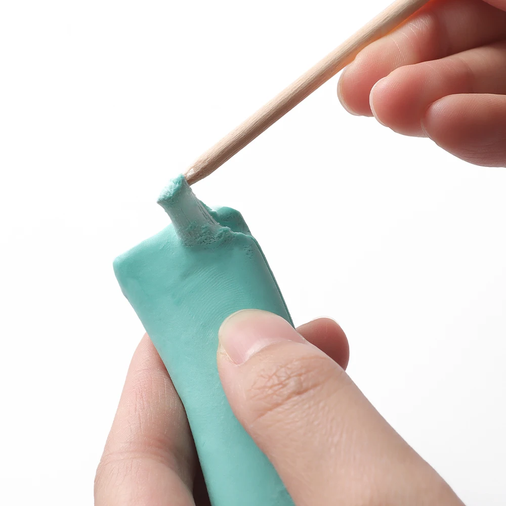 Rodico Putty Watch Dial Cleaner Mud Professional Bergeon 6033 7033 Green Watch Dust Removal Tool for Watchmaker Cleaning Clay