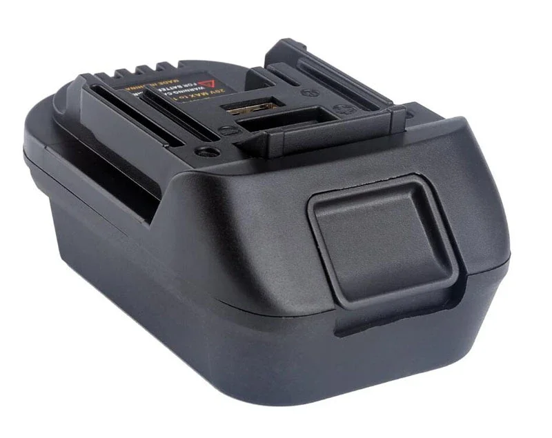 Electric Power Tool Adapter Converter Battery Adapter for Dewalt DCB200 DCB205 20V Lithium to for Makita BL1830