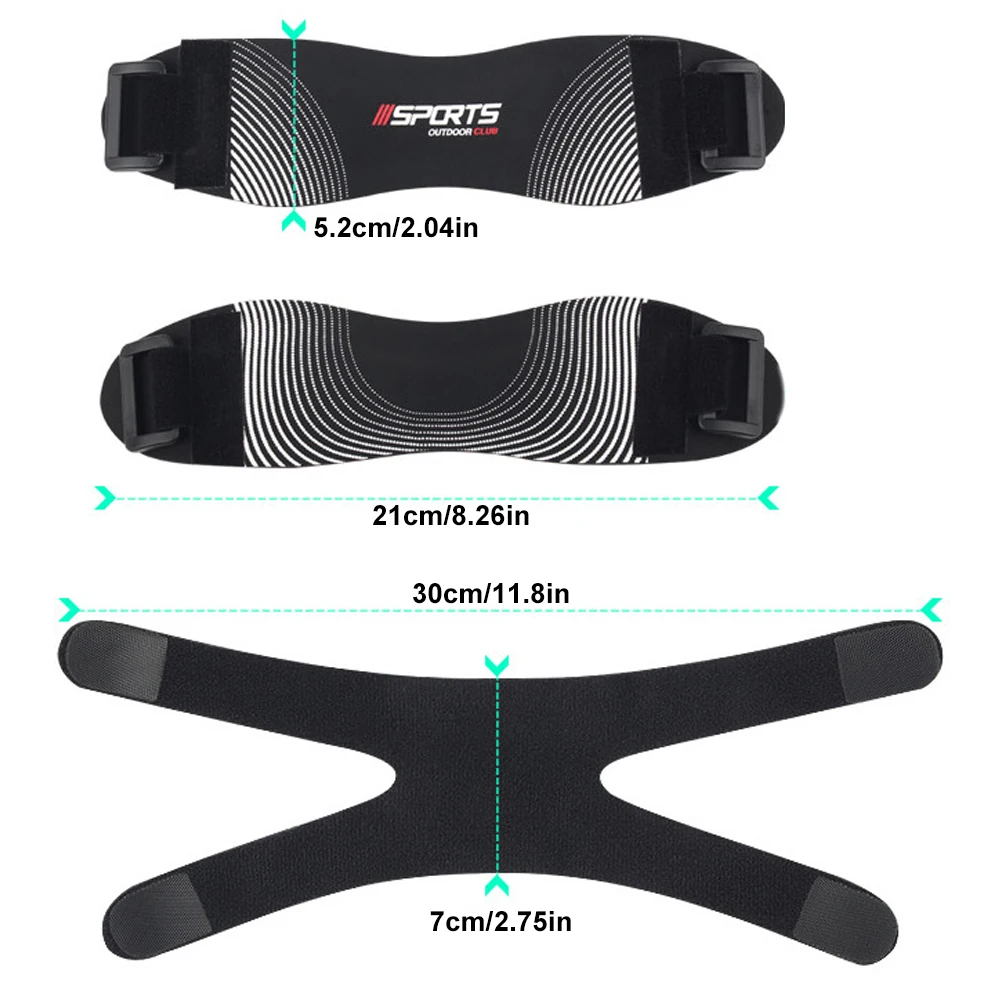 1pcs  Patella Knee Brace Pro for Meniscus Tear,Adjustable Orthopedic Compression Patellar Tendon Support Strap with Patella Pads