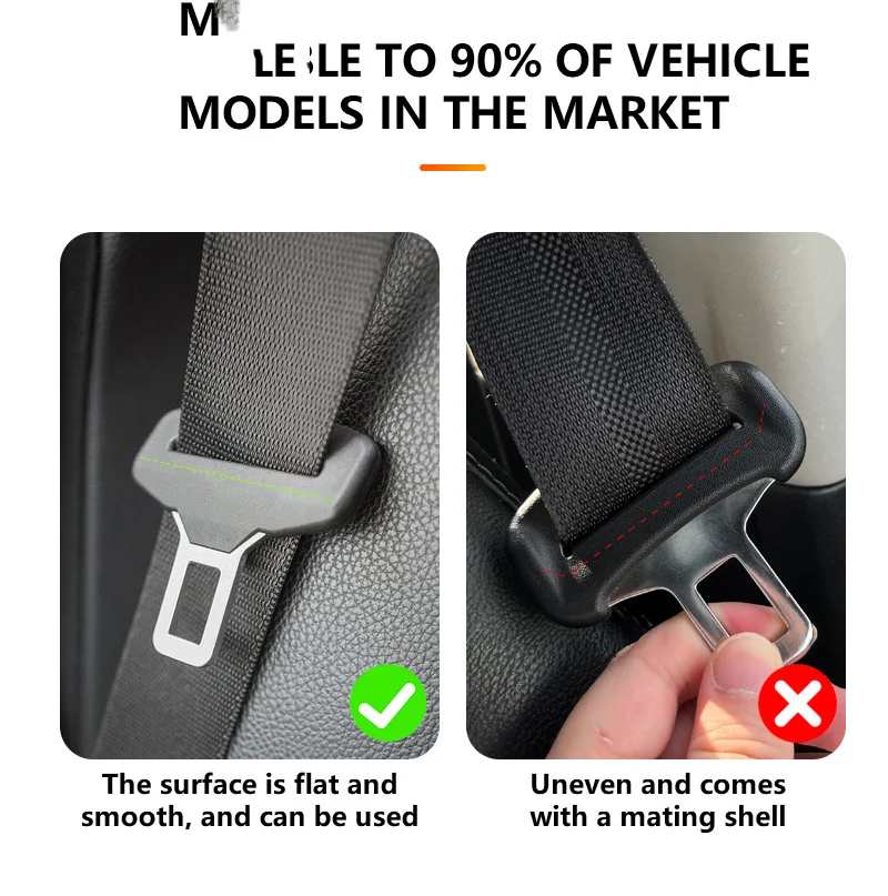 New Car Safety Belt Plug Leather Protector Covers For Cupra Raval Born Leon Formentor Ateca Terramar Car Accessories valve core
