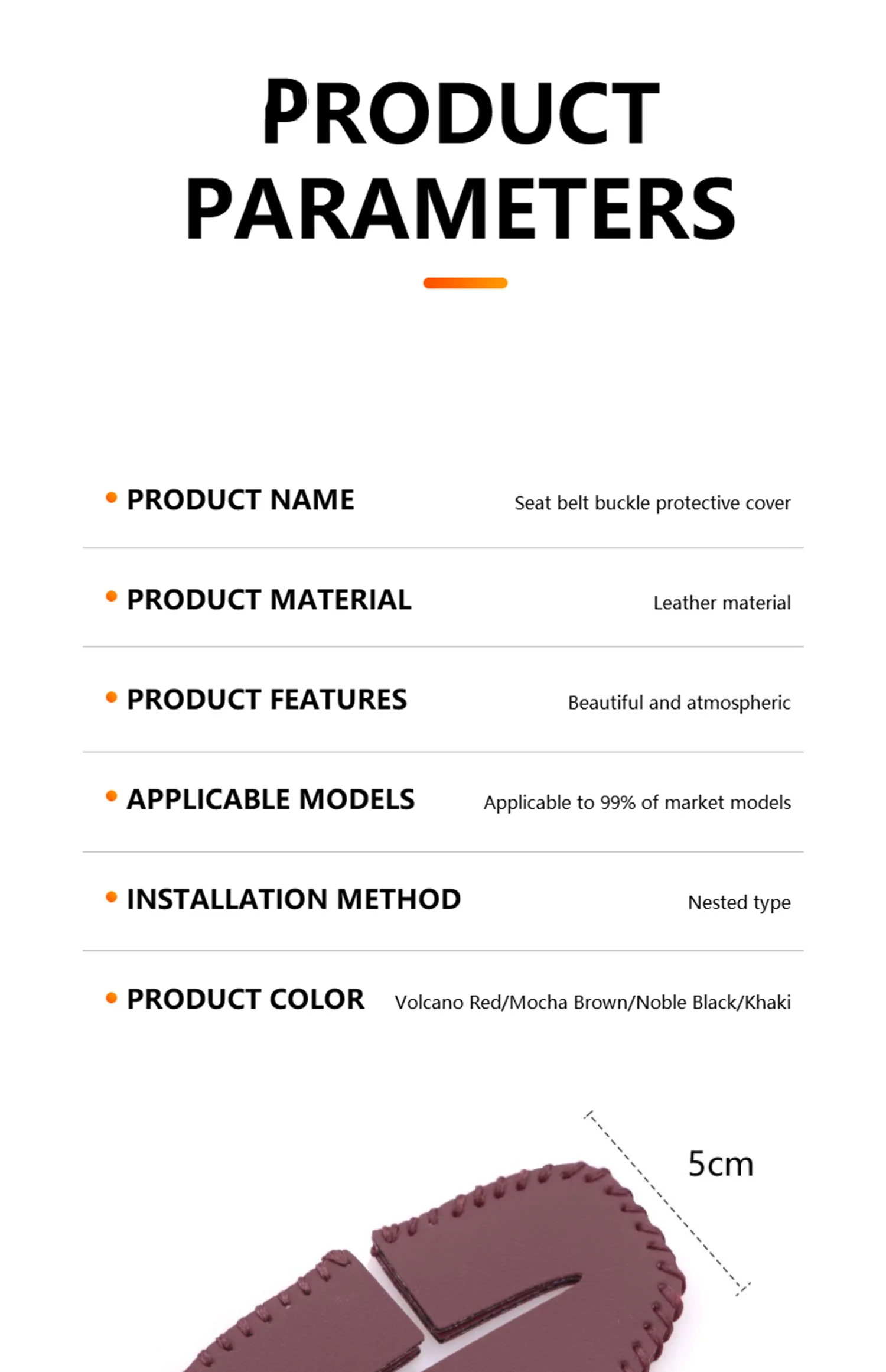 New Car Safety Belt Plug Leather Protector Covers For Cupra Raval Born Leon Formentor Ateca Terramar Car Accessories valve core